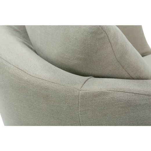 Picture of Emmerson Slipcovered Swivel Chair